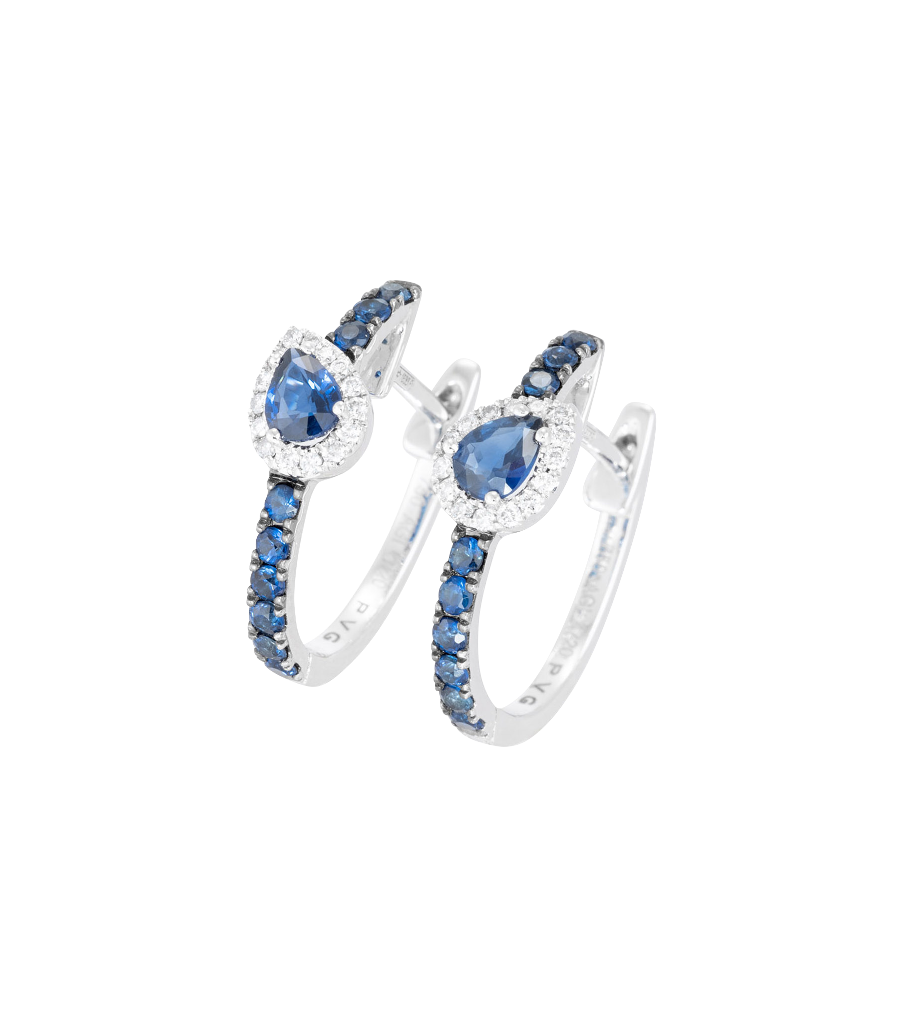 Ponte Vecchio Gioielli Benvenuto hoop earrings Ponte Vecchio Gioielli Benvenuto hoop earrings