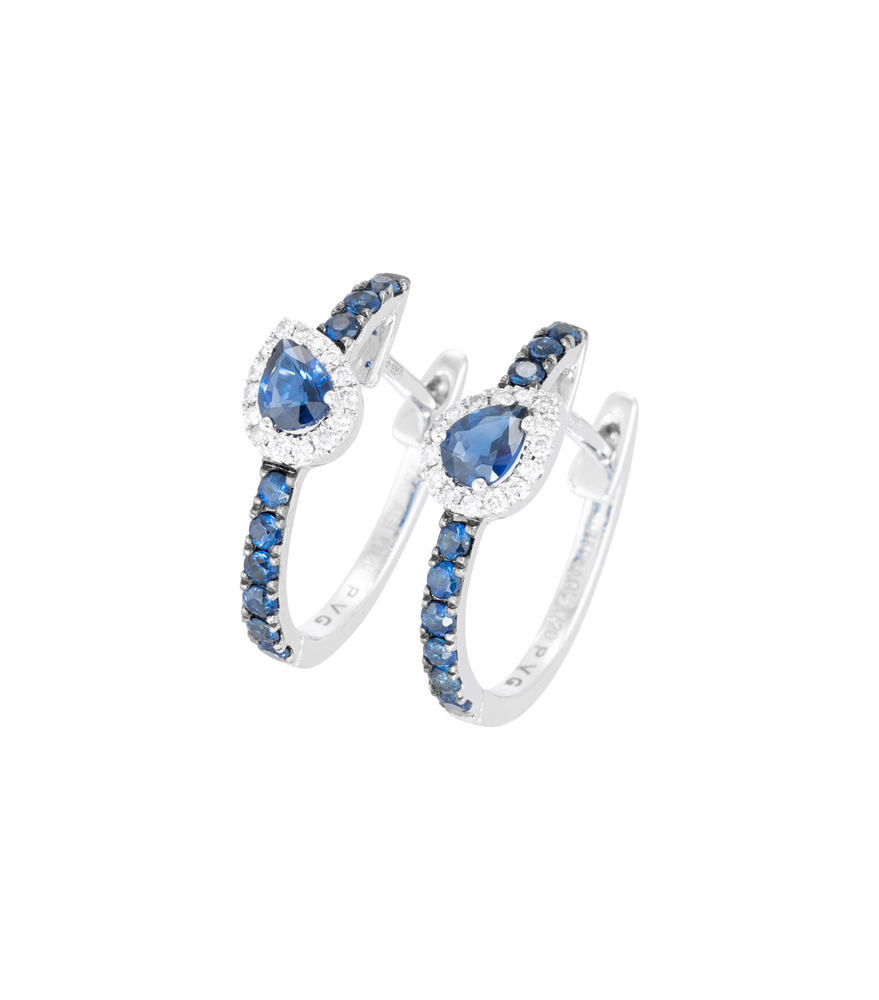 Ponte Vecchio Gioielli Benvenuto hoop earrings Ponte Vecchio Gioielli Benvenuto hoop earrings