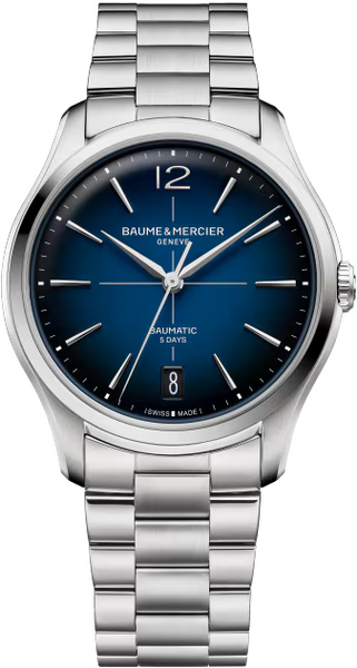 Baume & Mercier Clifton Baumatic 39mm Baume & Mercier Clifton Baumatic 39mm