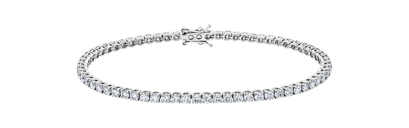 Brogle Selection tennis bracelet Brogle Selection tennis bracelet