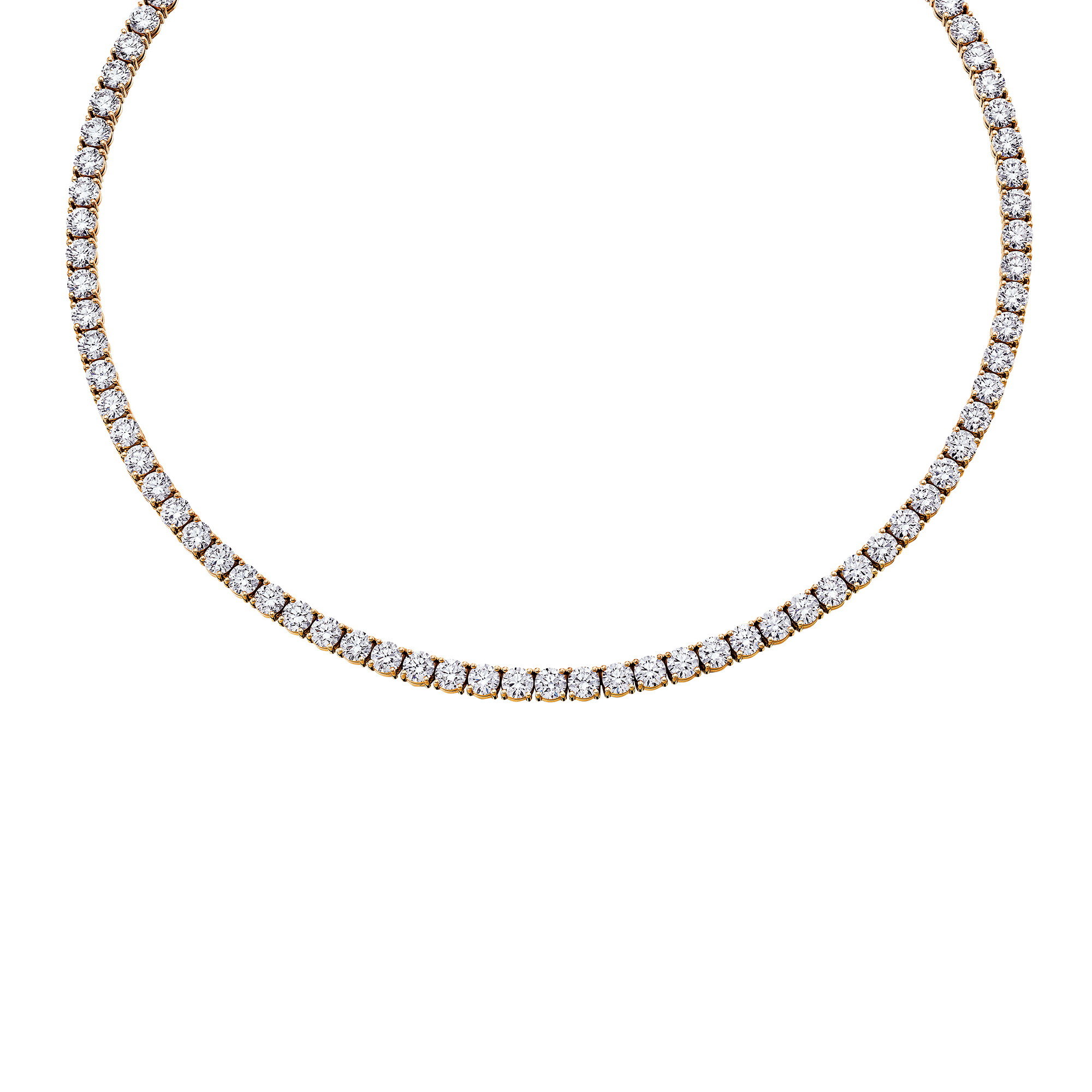 Brogle Selection tennis necklace Brogle Selection tennis necklace