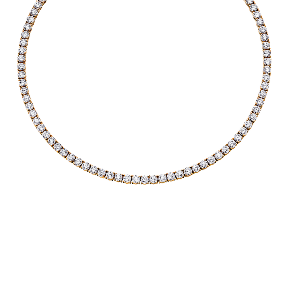 Brogle Selection tennis necklace Brogle Selection tennis necklace