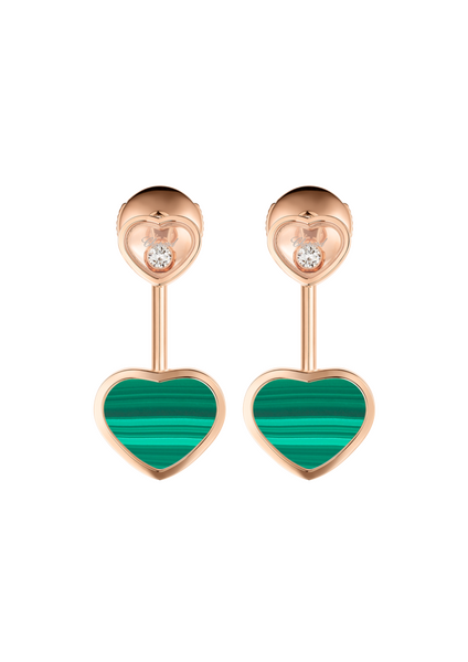 Chopard Happy Hearts Stud Earrings