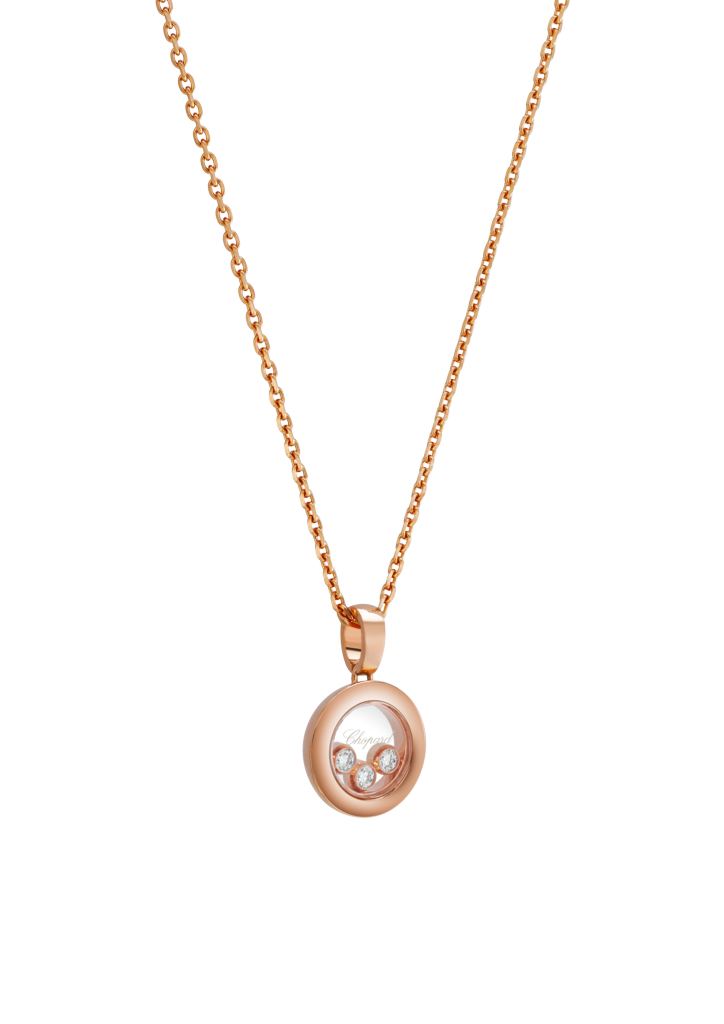 Chopard Icons Round Necklace with Pendant