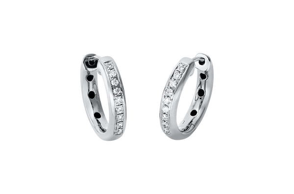 Brogle Classic Diamantcreolen
