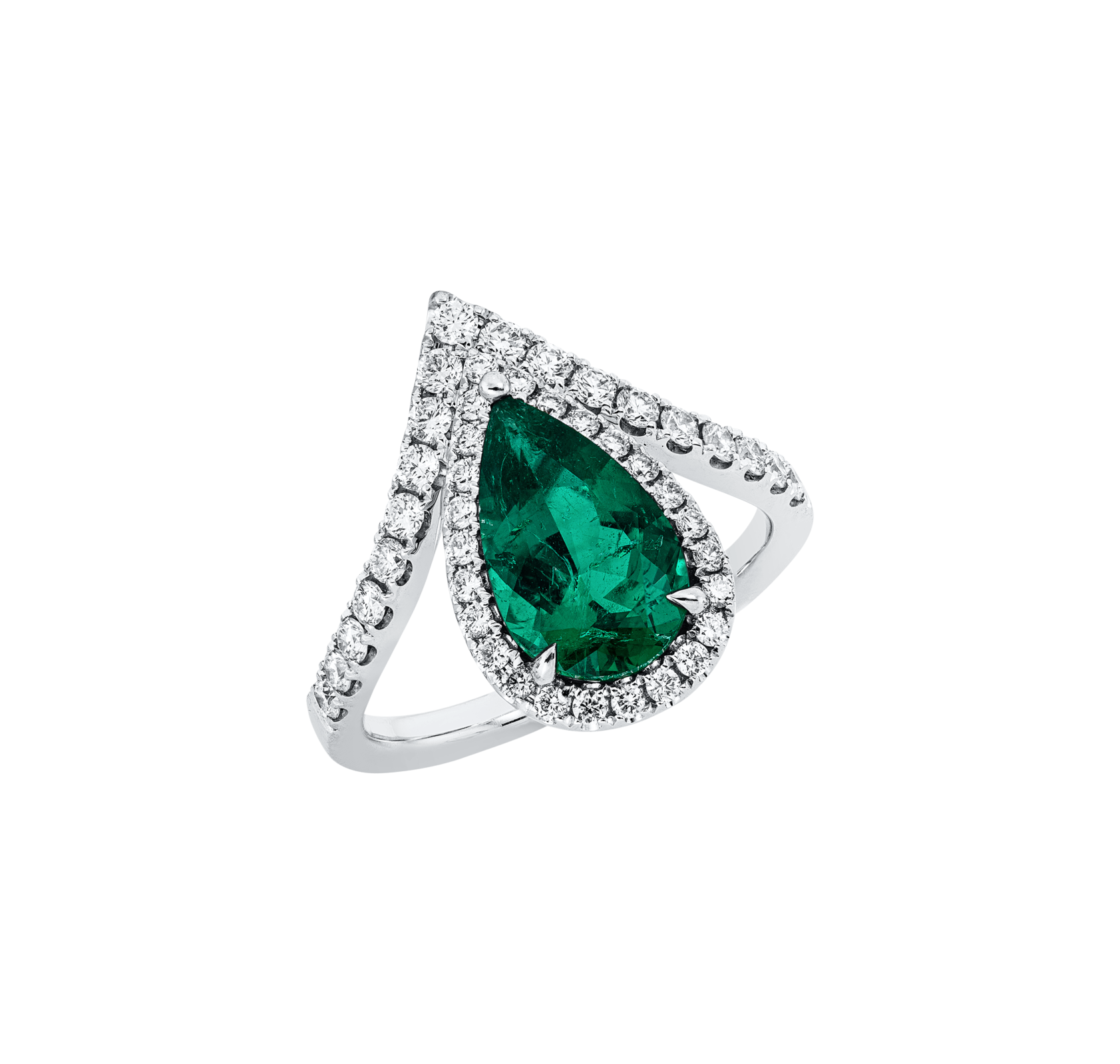 Brogle Selection emerald ring