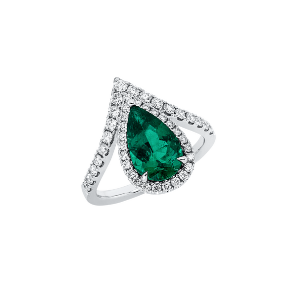 Brogle Selection emerald ring