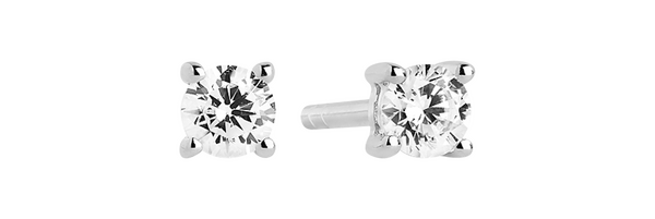 SIF Jakobs Princess stud earrings SIF Jakobs Princess stud earrings