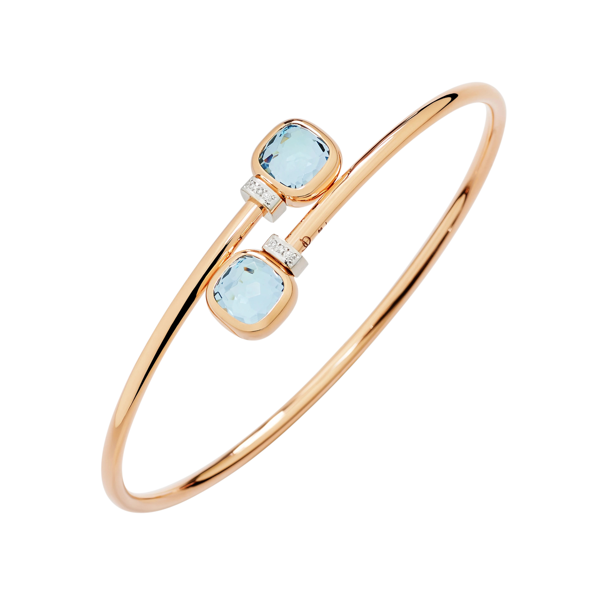 Pomellato Nudo Mini Sky-Topas Armreif Pomellato Nudo Mini Sky-Topas Armreif