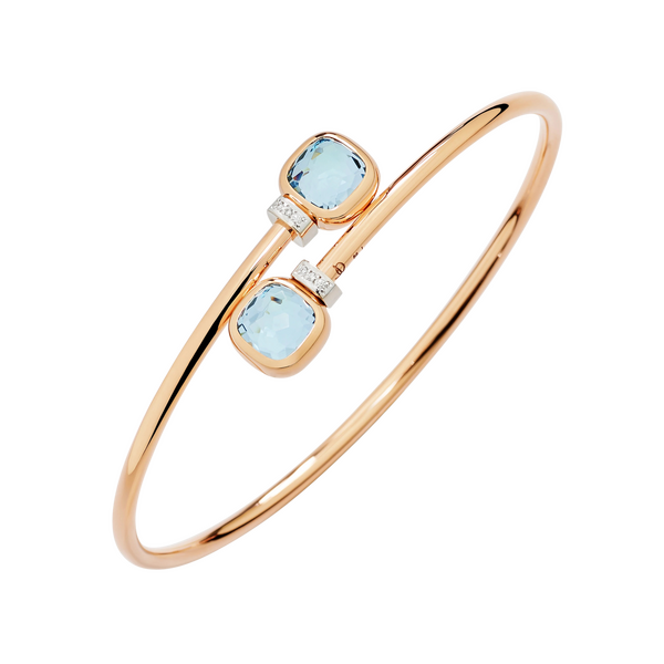 Pomellato Nudo Mini Sky-Topas Armreif Pomellato Nudo Mini Sky-Topas Armreif