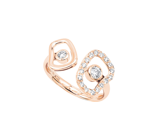 Mattioli Puzzle Diamonds Ring