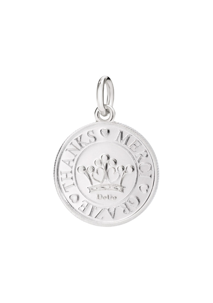 Dodo Münze Grazie Anhänger Dodo Münze Grazie Anhänger