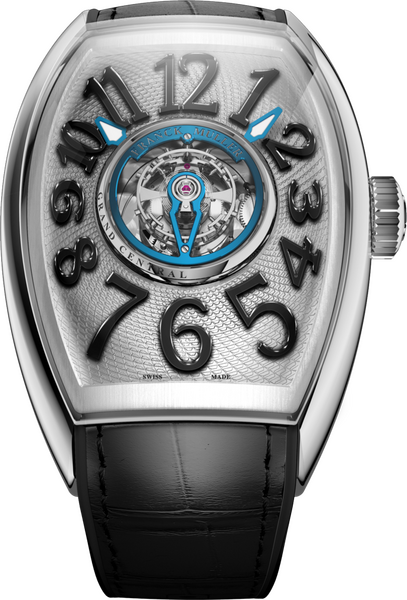 Franck Muller Grand Central Cintree Curvex 58.7 x 40.16mm