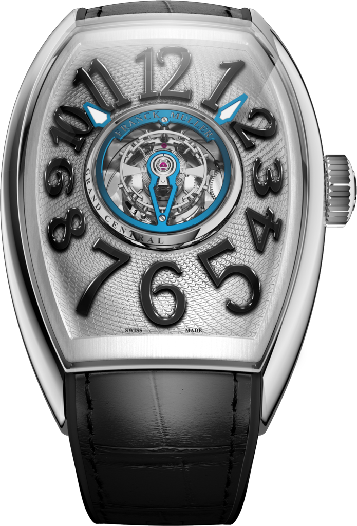 Franck Muller Grand Central Cintree Curvex 58.7 x 40.16mm Franck Muller Grand Central Cintree Curvex 58.7 x 40.16mm