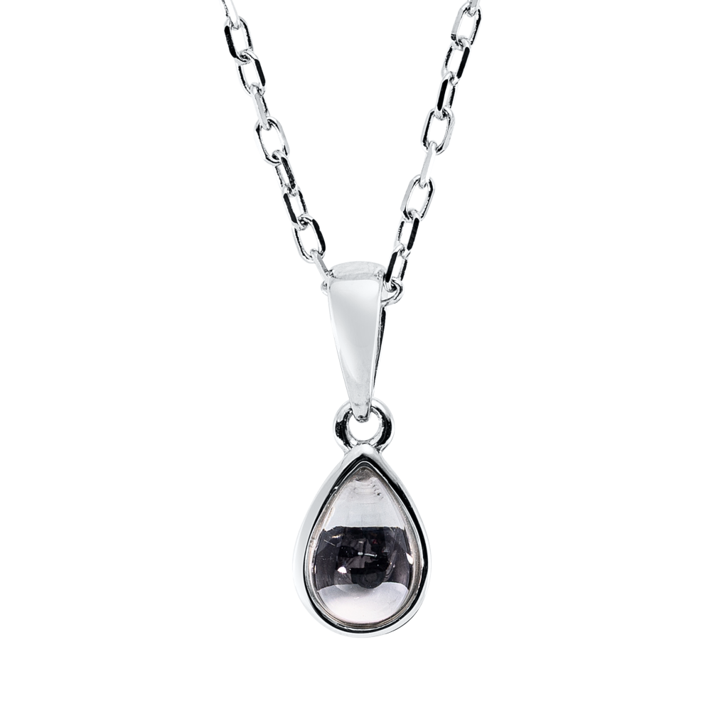 Brogle Classic Kette mit Amethystanhänger