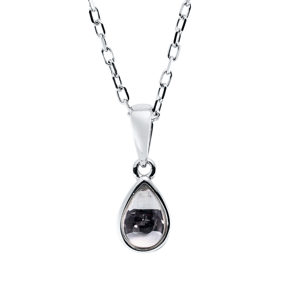 Brogle Classic Kette mit Amethystanhänger