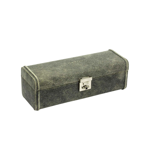 Friedrich Watch box Cubano 4 - Brown Friedrich Watch box Cubano 4 - Brown