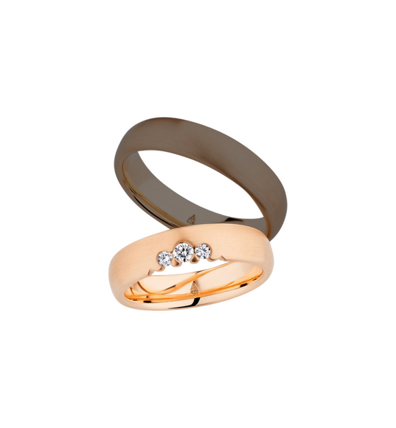 Christian Bauer Wedding ring
