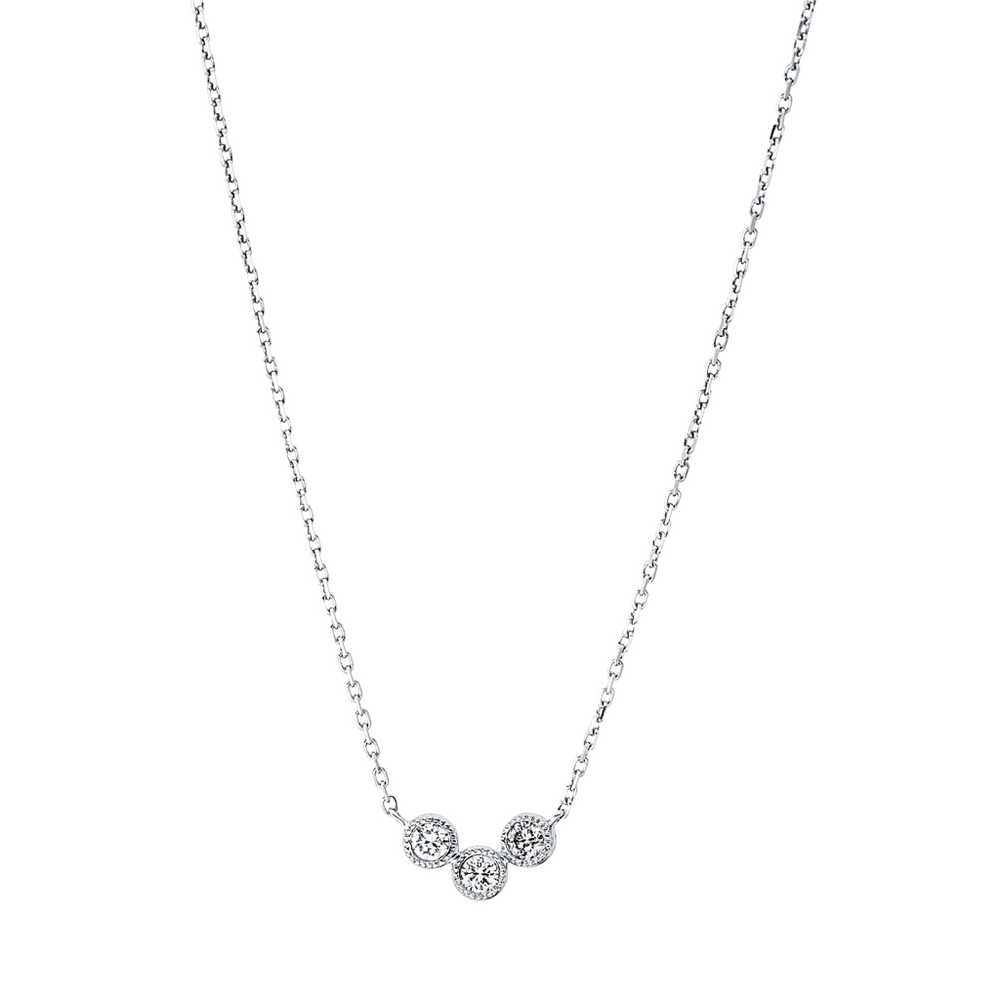 Brogle Classic diamond necklace