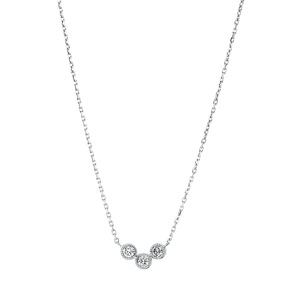 Brogle Classic Kette mit Diamantanhänger Brogle Classic Kette mit Diamantanhänger