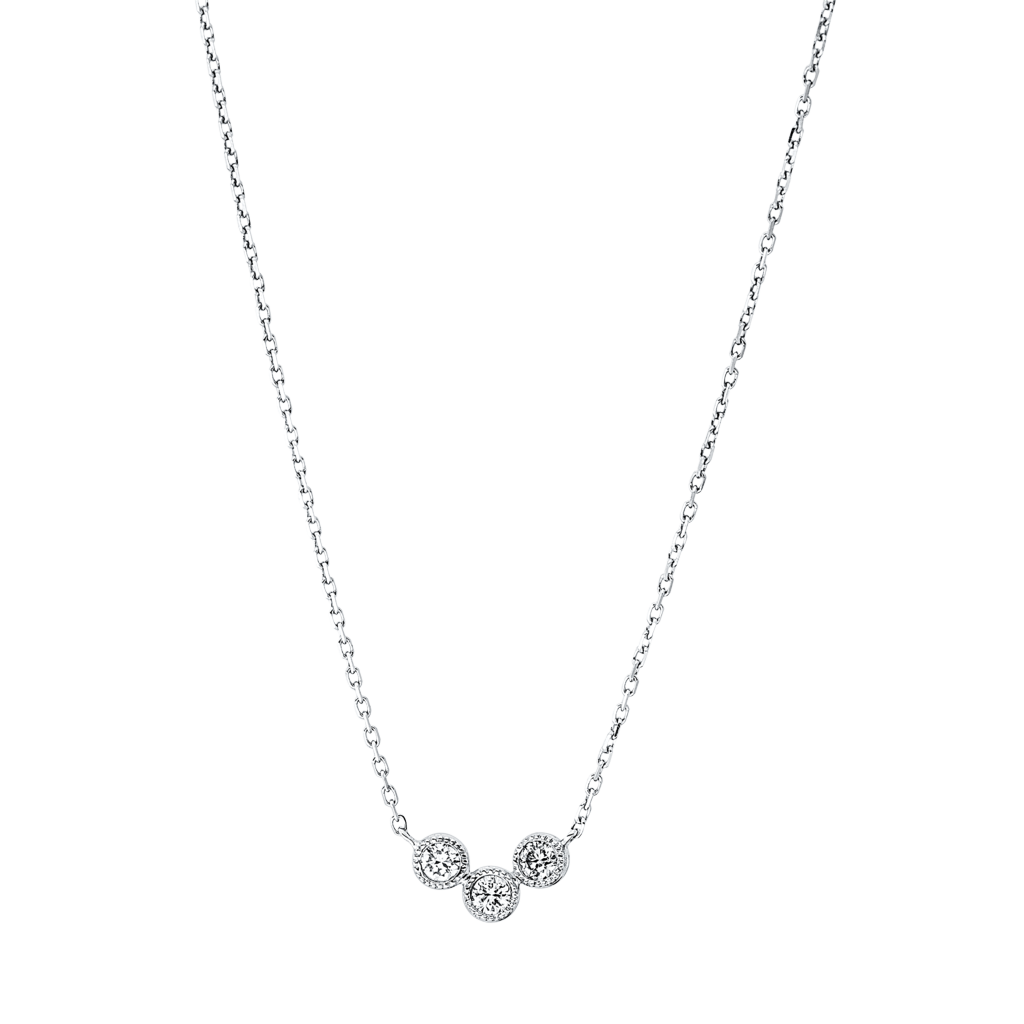 Brogle Classic Kette mit Diamantanhänger Brogle Classic Kette mit Diamantanhänger
