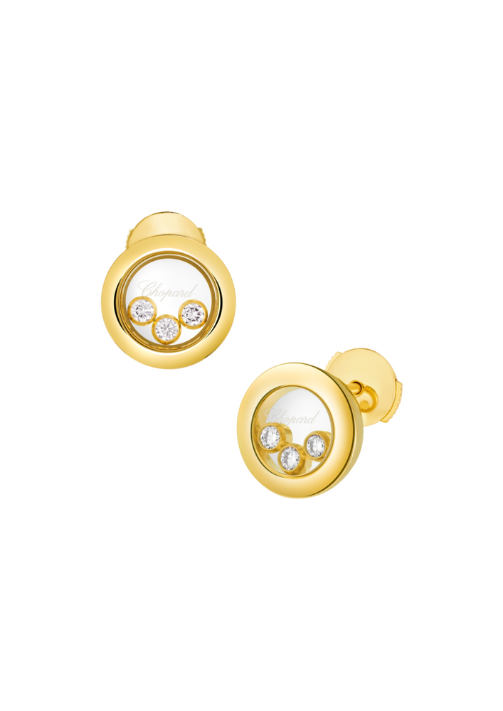 Chopard Icons Round Stud Earrings