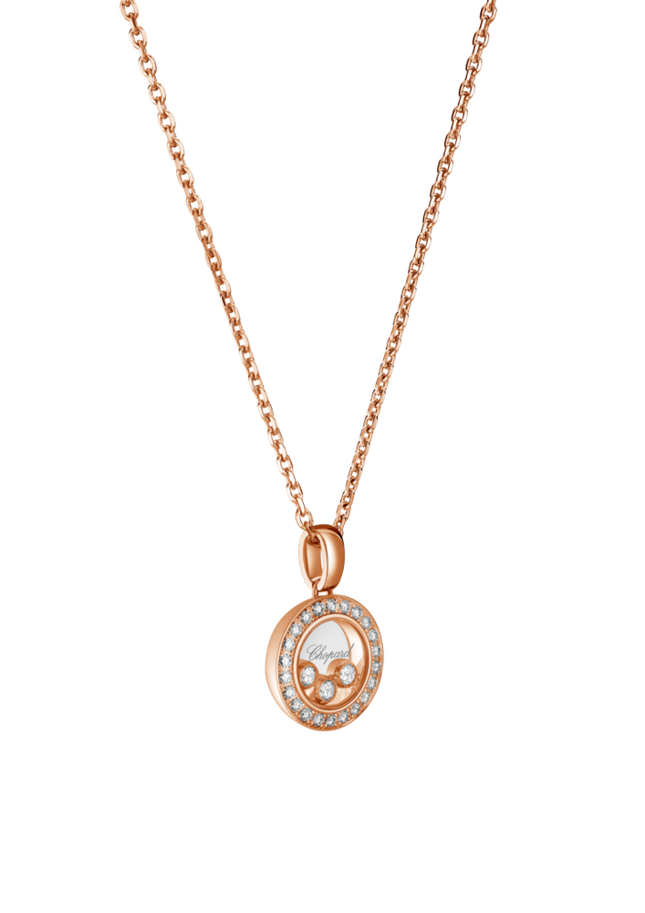 Chopard Icons Round Necklace with Pendant