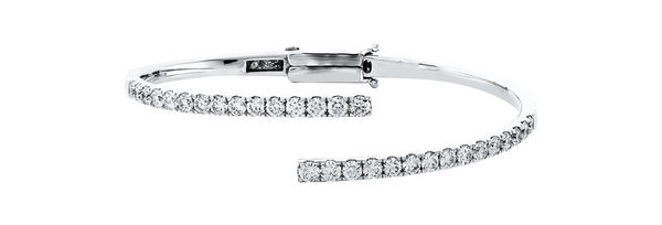 Brogle Selection diamond bangle Brogle Selection diamond bangle