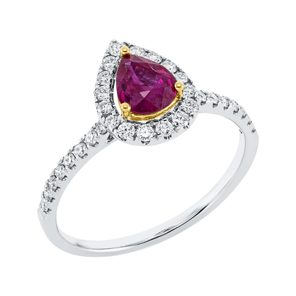 Brogle Selection Royal ruby ring