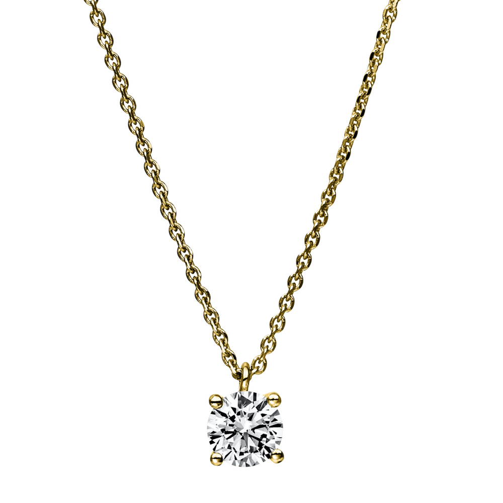 Brogle Selection solitaire necklace Julia up to 0.5 carat