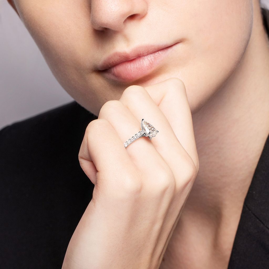 Brogle solitaire ring Brogle solitaire ring