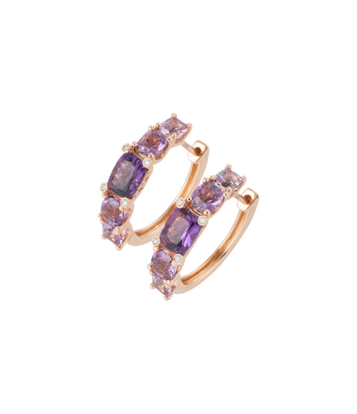 Ponte Vecchio Gioielli Iris hoop earrings