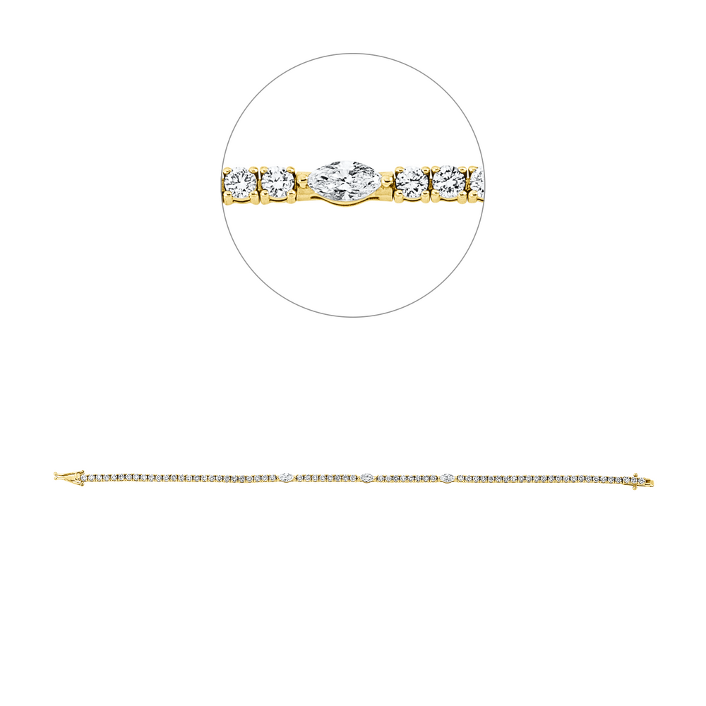 Brogle Selection Tennisarmband Brogle Selection Tennisarmband