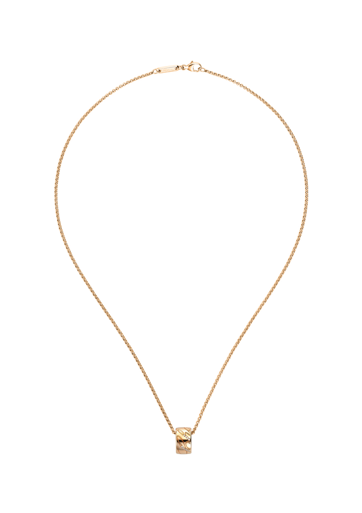 Chopard Chopardissimo round necklace with pendant