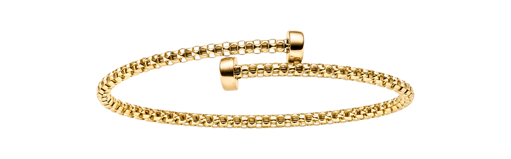 Brogle Classic Goldarmspange 3mm Brogle Classic Goldarmspange 3mm