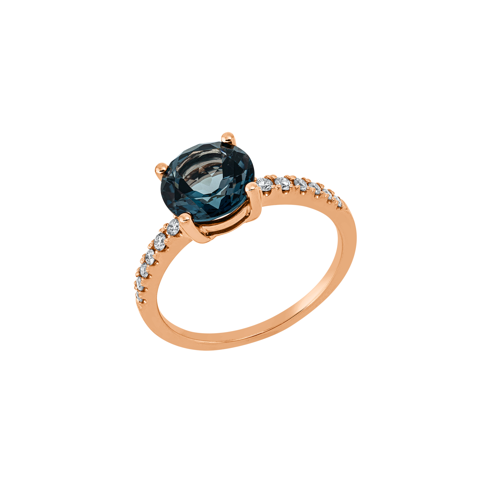 Brogle Classic London Topaz Ring Brogle Classic London Topaz Ring