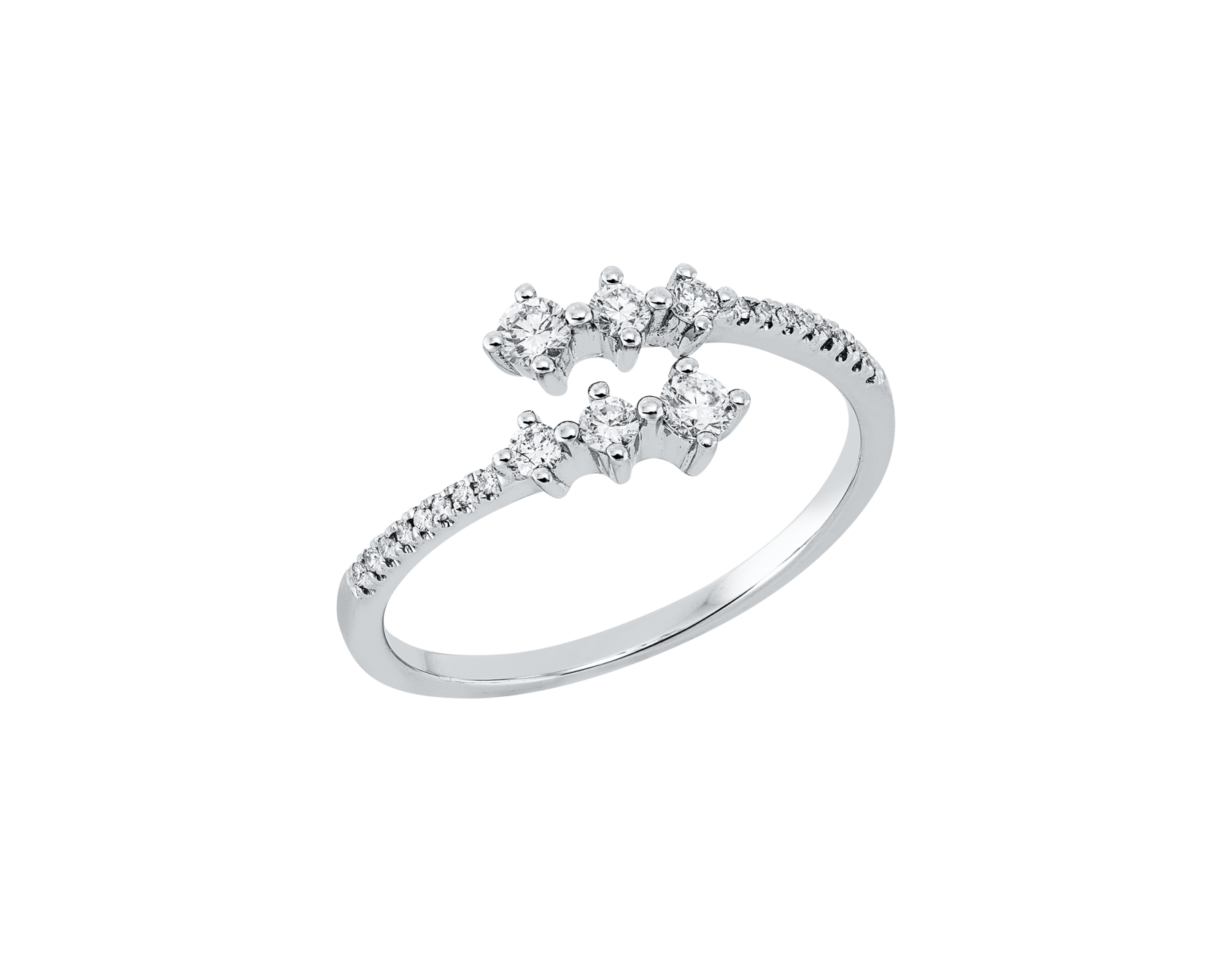 Brogle Classic diamond ring