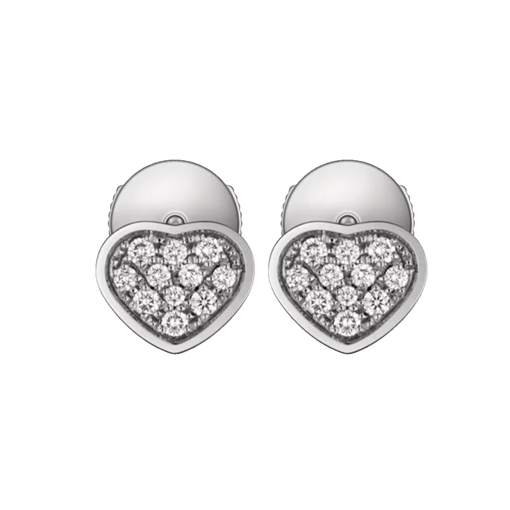 Chopard My Happy Hearts Stud Earrings