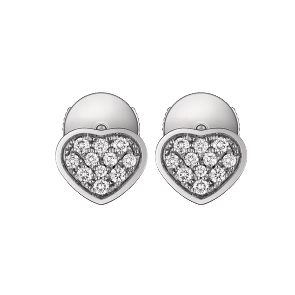 Chopard My Happy Hearts Stud Earrings