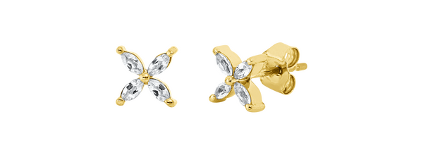 Brogle Classic Topasohrstecker