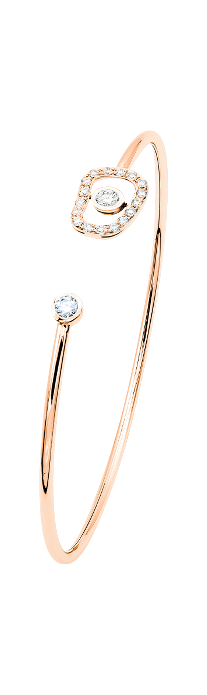 Mattioli Puzzle Diamonds bangle Mattioli Puzzle Diamonds bangle