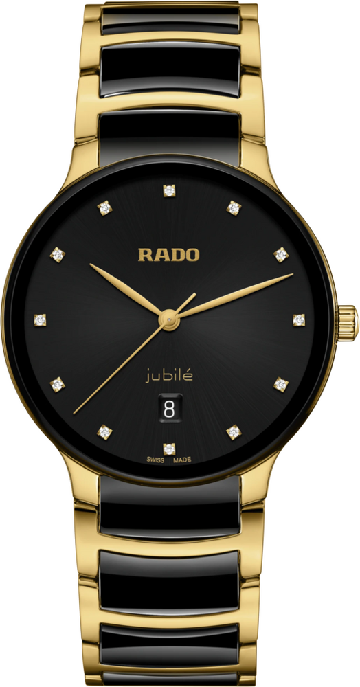 Rado Centrix Diamonds Quartz 39.5mm