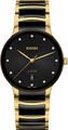 Rado Centrix Diamonds Quartz 39.5mm