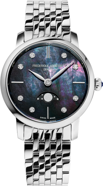 Frederique Constant Slimline Ladies Moonphase 30mm