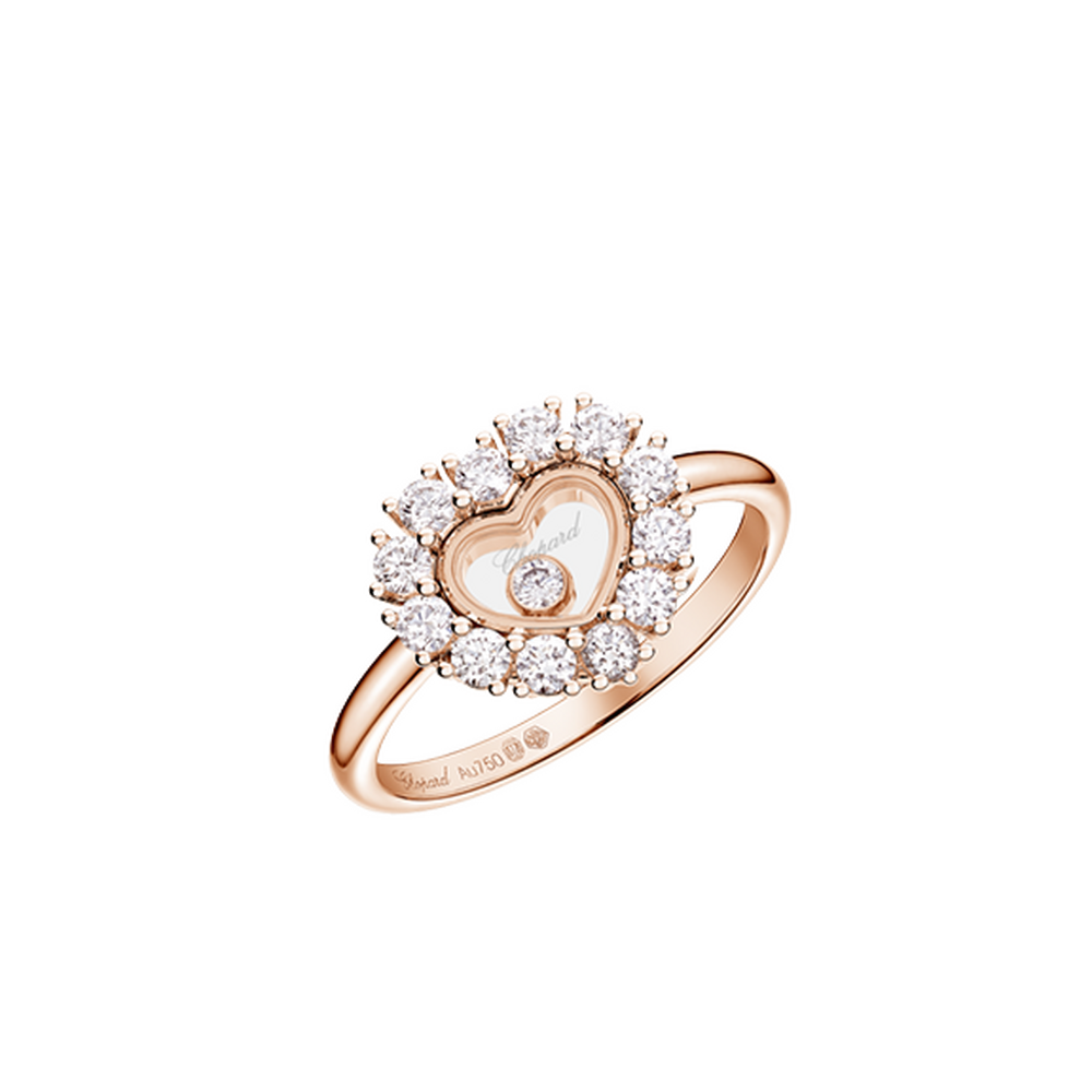 Chopard Happy Diamonds Icons Heart Joaillerie Ring