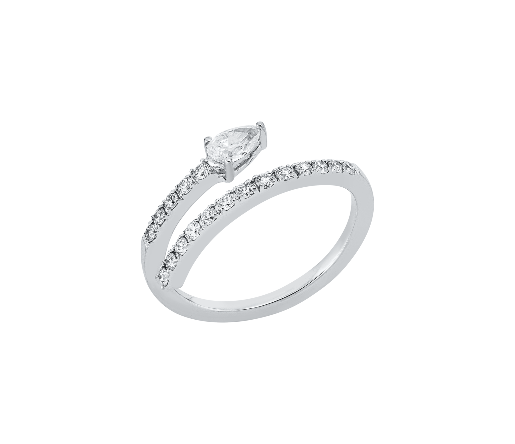 Brogle Classic diamond ring