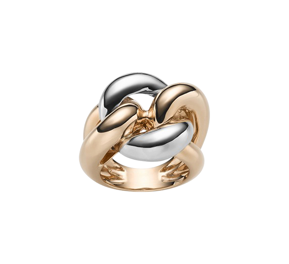 Brogle Classic Bicolor Goldring Brogle Classic Bicolor Goldring