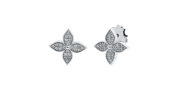 Brogle Classic diamond stud earrings