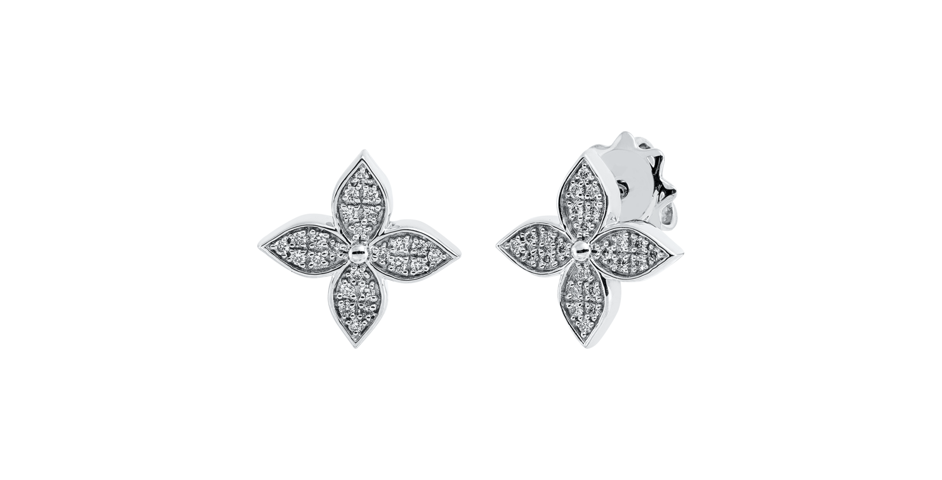 Brogle Classic diamond stud earrings Brogle Classic diamond stud earrings