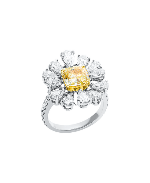 Brogle Selection Bicolor diamond ring Brogle Selection Bicolor diamond ring